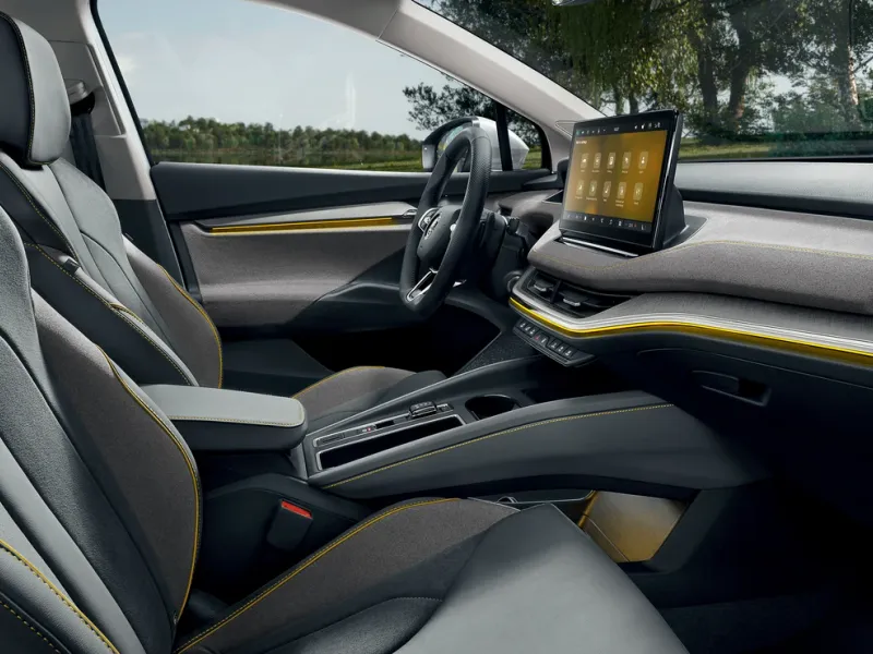 Enyaq Coupe Interior