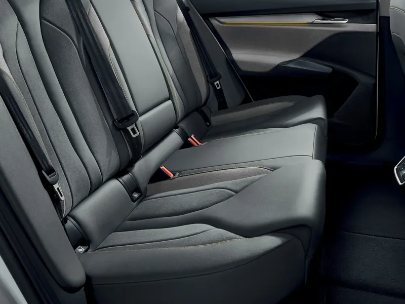 Enyaq Coupe Interior