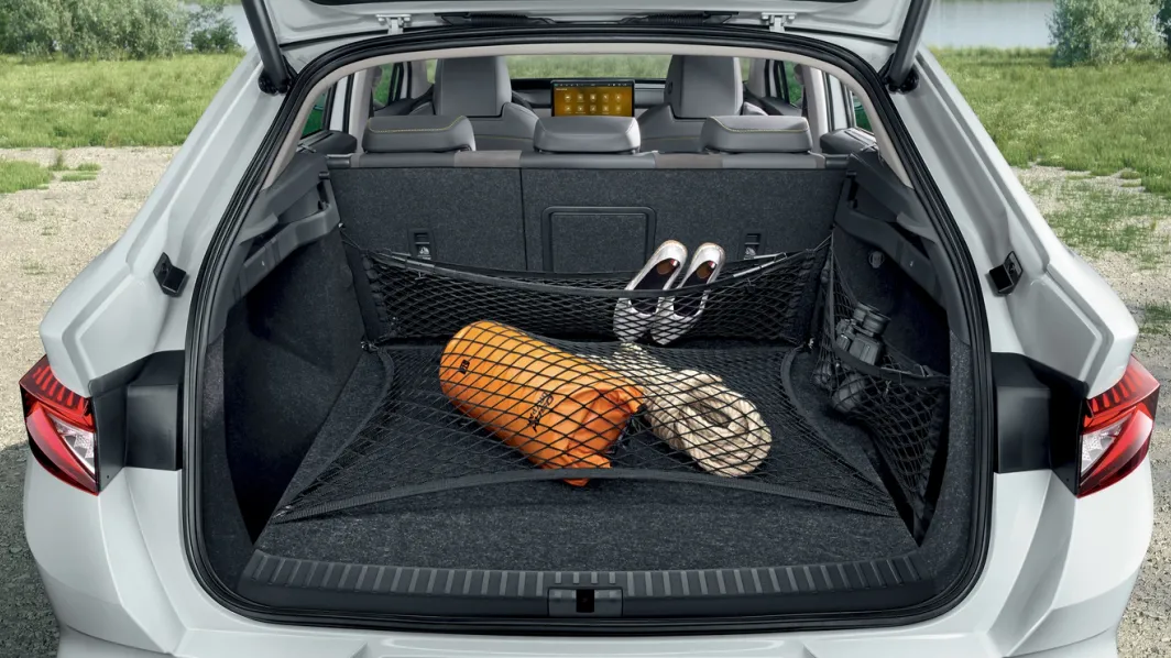 Enyaq Coupe Interior
