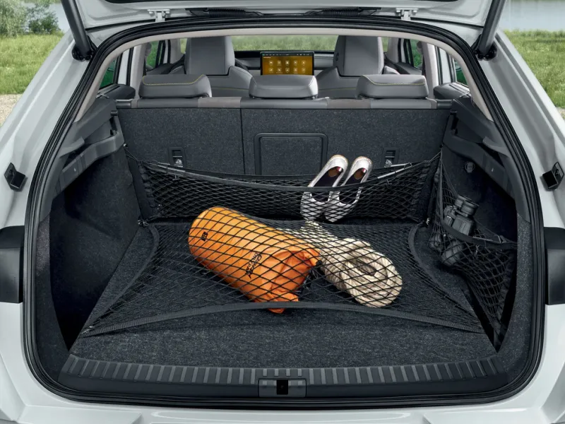Enyaq Coupe Interior