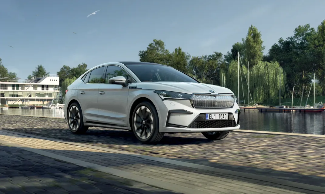 Enyaq Coupe Exterior
