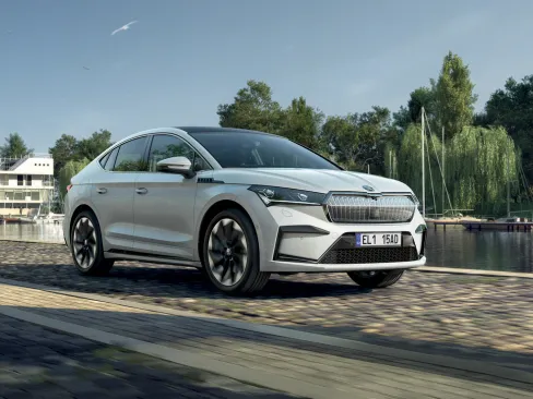 Enyaq Coupe Exterior
