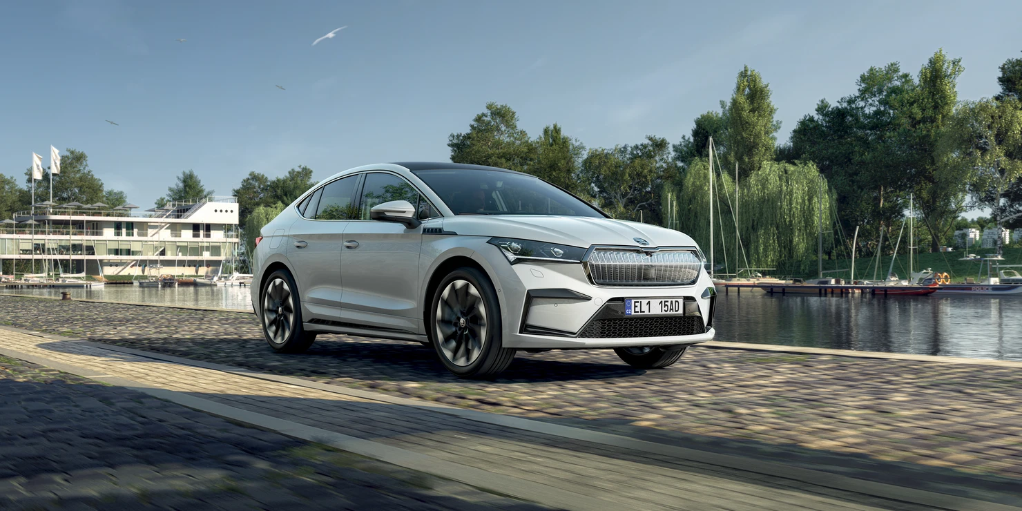 Enyaq Coupe Exterior