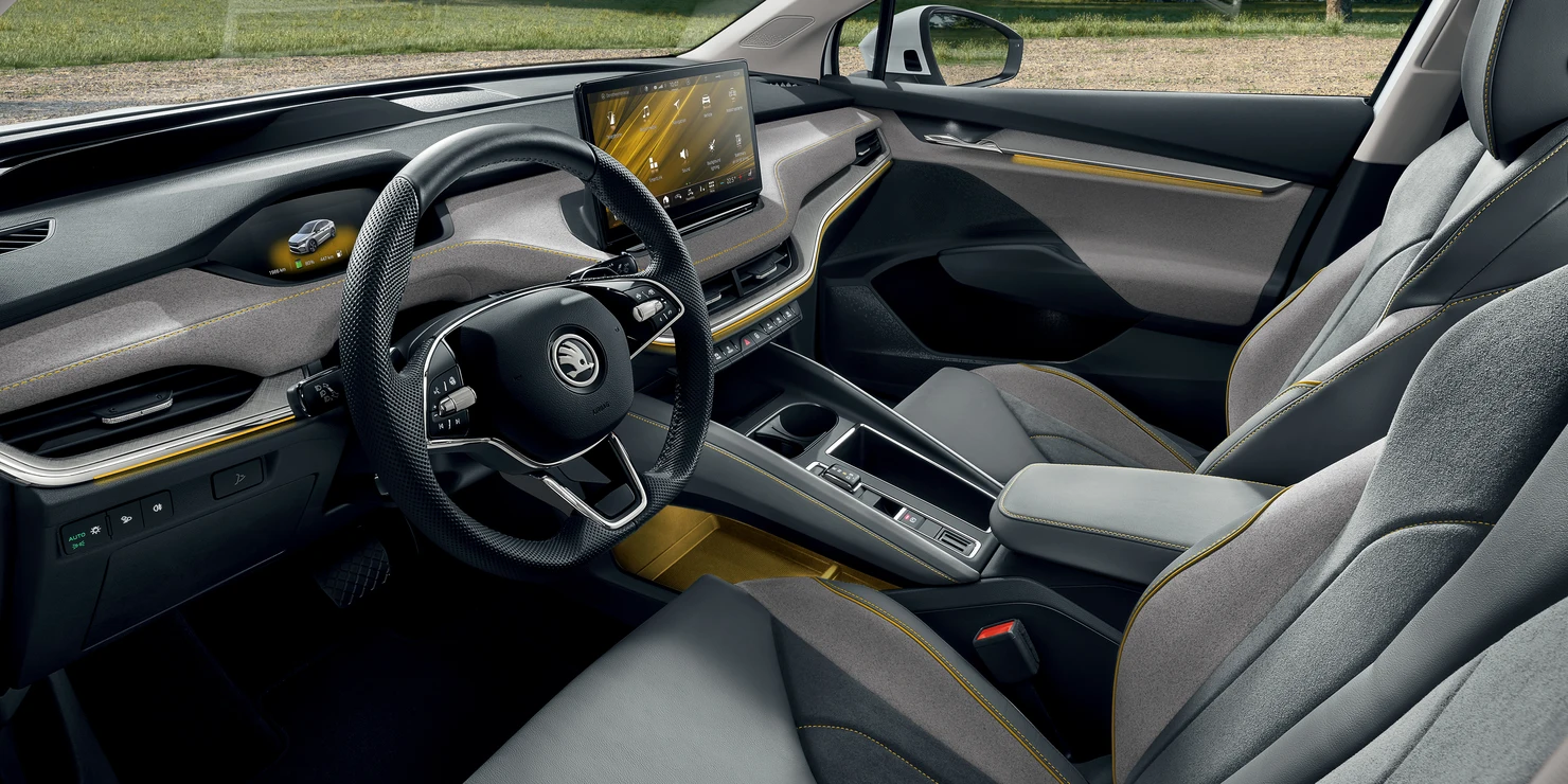 Enyaq Coupe Interior