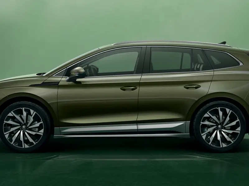 New Skoda Enyaq Exterior