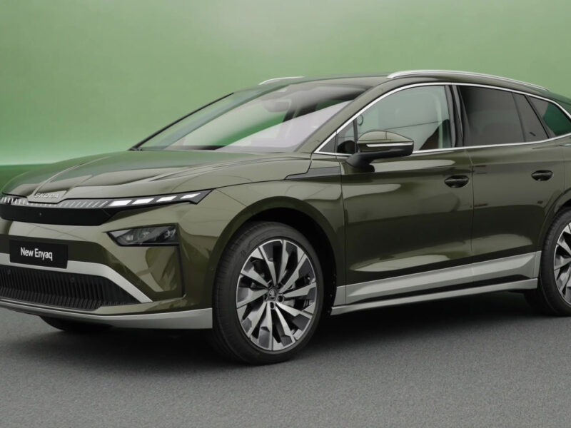 New Skoda Enyaq Exterior