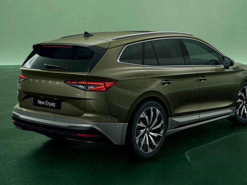 New Skoda Enyaq Exterior