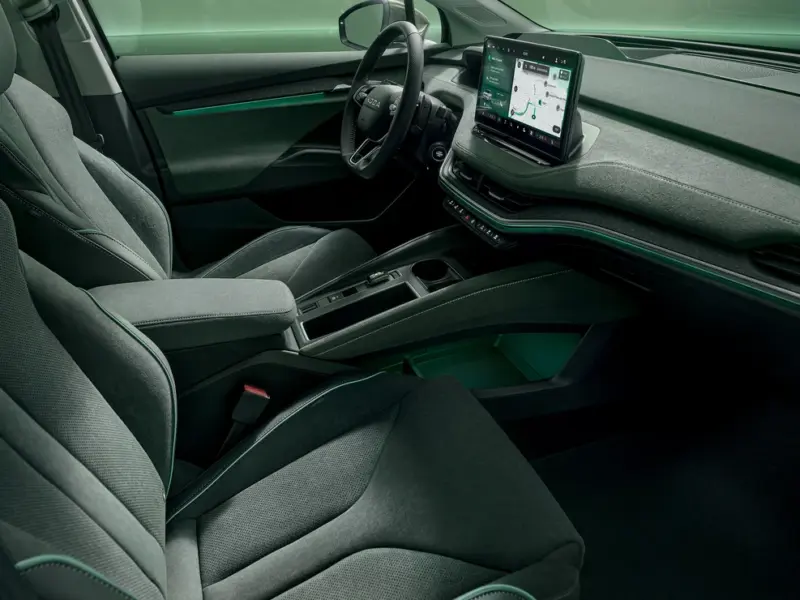 New Skoda Enyaq Interior