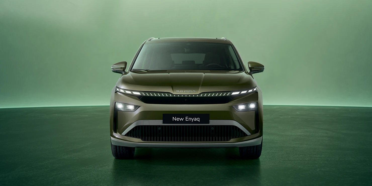 New Skoda Enyaq Exterior