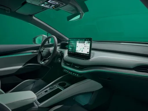 Elroq spacious cabin
