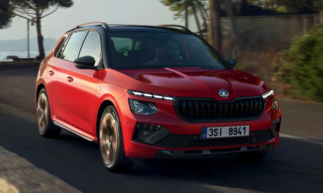 Skoda Kamiq Monte Carlo