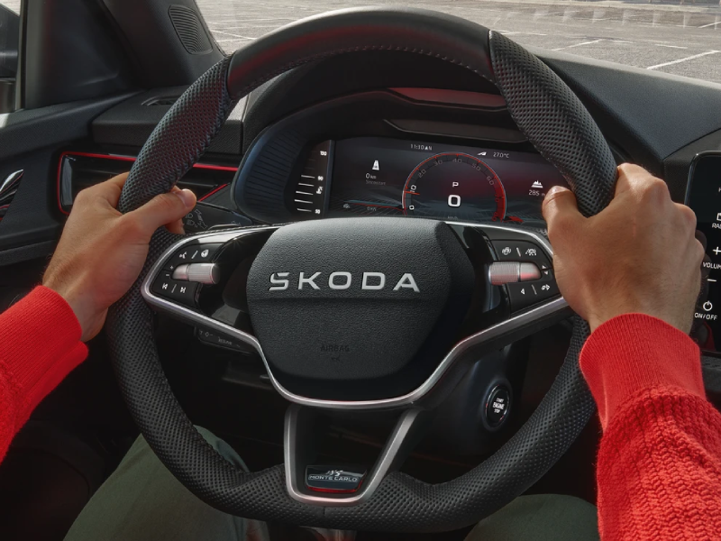 Kamiq Monte Carlo Interior