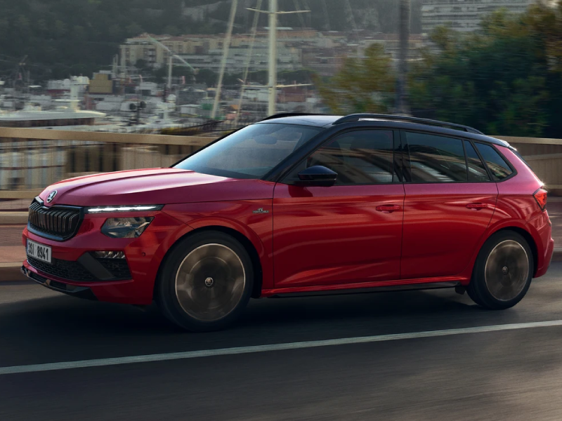 Kamiq Monte Carlo Exterior