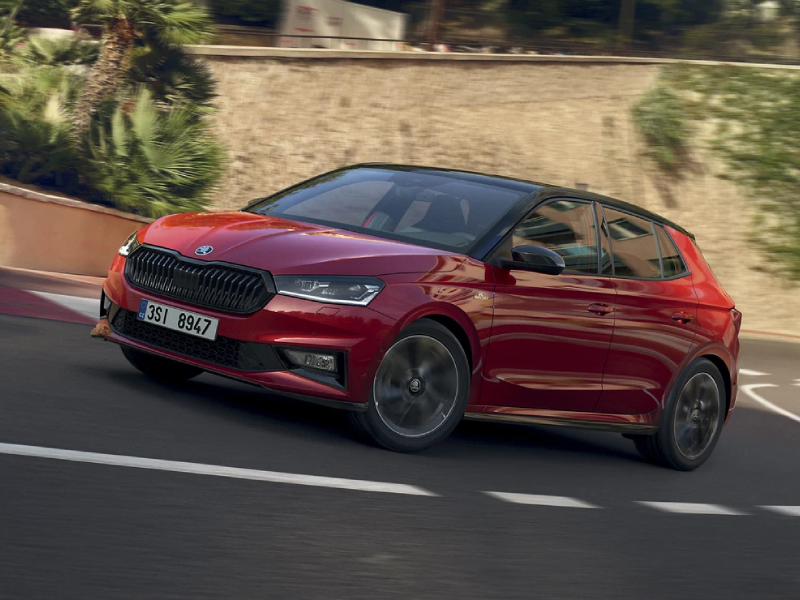 Fabia Monte Carlo Exterior