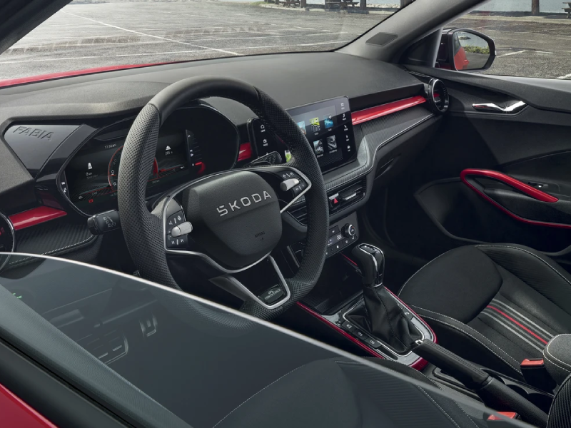 Fabia Monte Carlo Interior