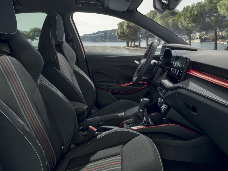 Fabia Monte Carlo Interior