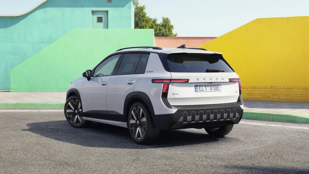 Skoda Epiq Exterior
