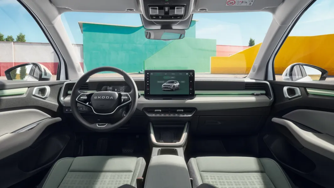Skoda Epiq Interior