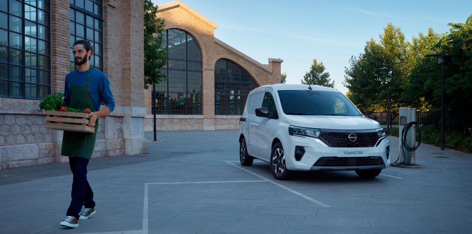 Townstar Electric Van