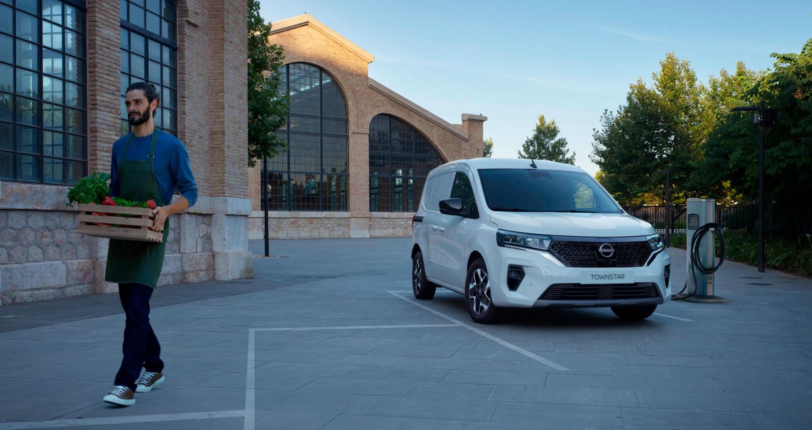 Townstar Electric Van