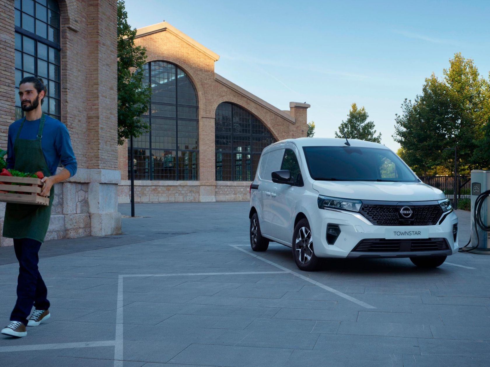Townstar Electric Van
