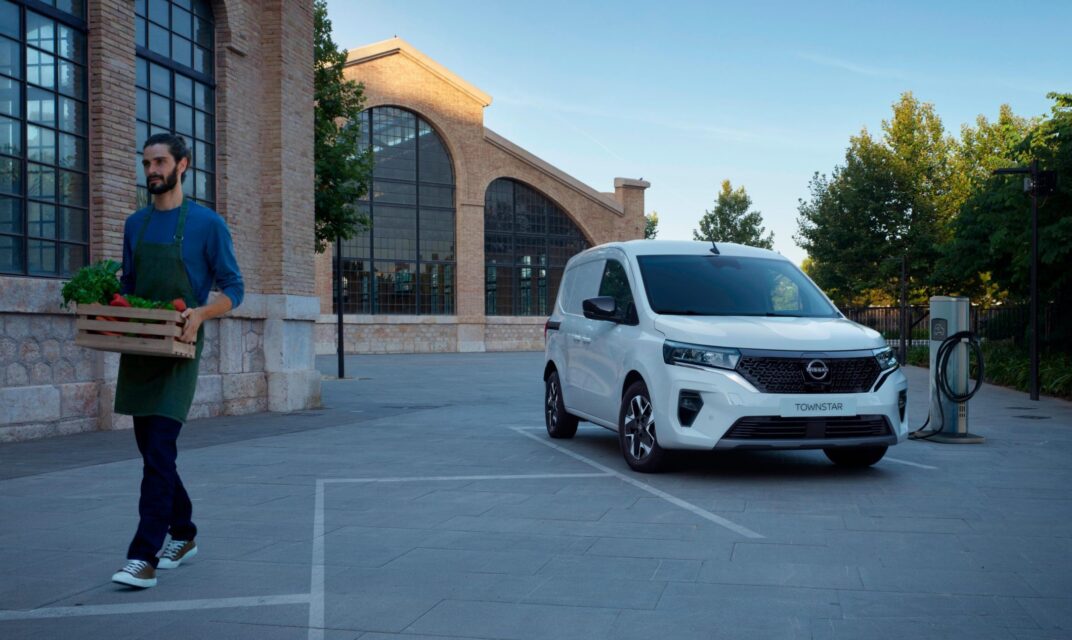 Townstar Electric Van