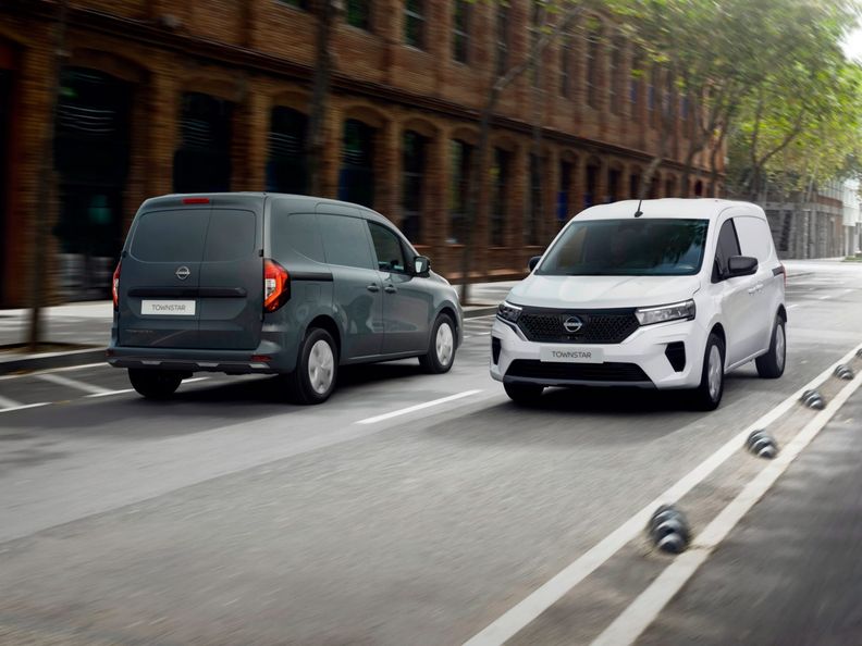 Townstar Electric Van