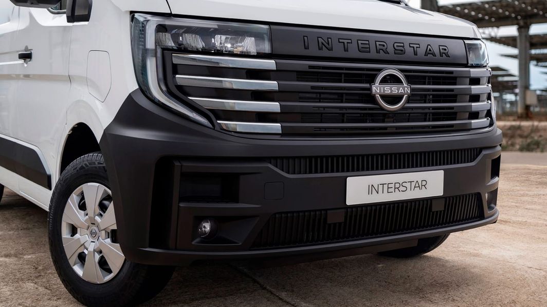Nissan Interstar Exterior