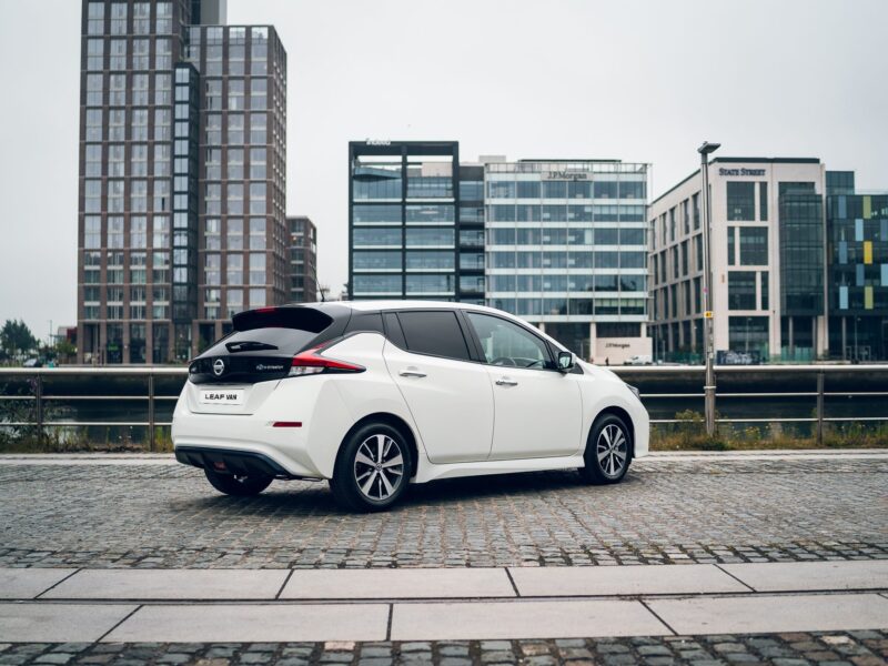 Leaf Van Design