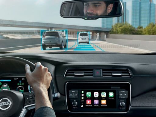 Nissan Leaf Propilot