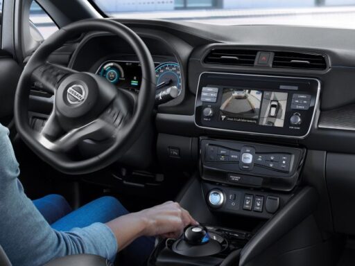 Nissan Leaf Parkis