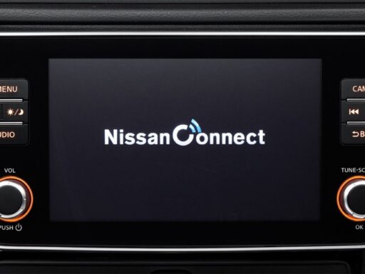 Nissan Leaf Display