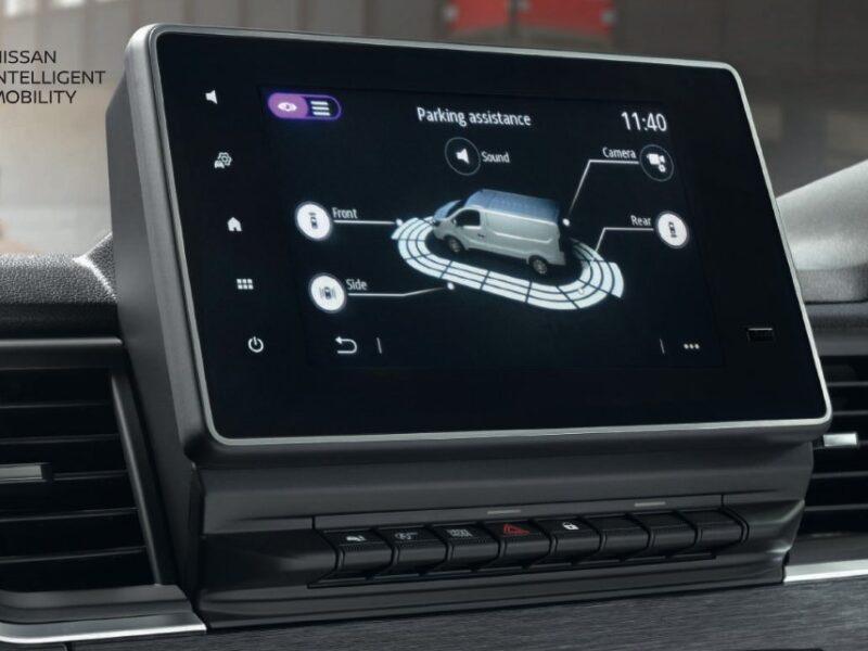 Primastar Interior