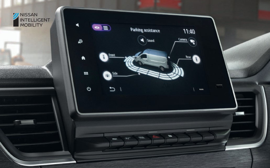 Primastar Interior