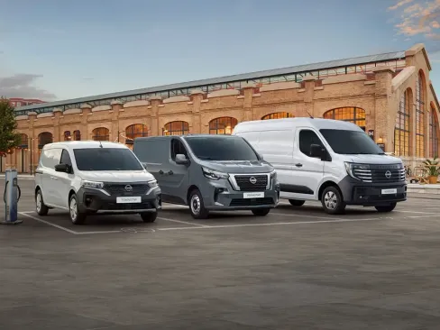 Fuel up or Tool up with your New Nissan Van