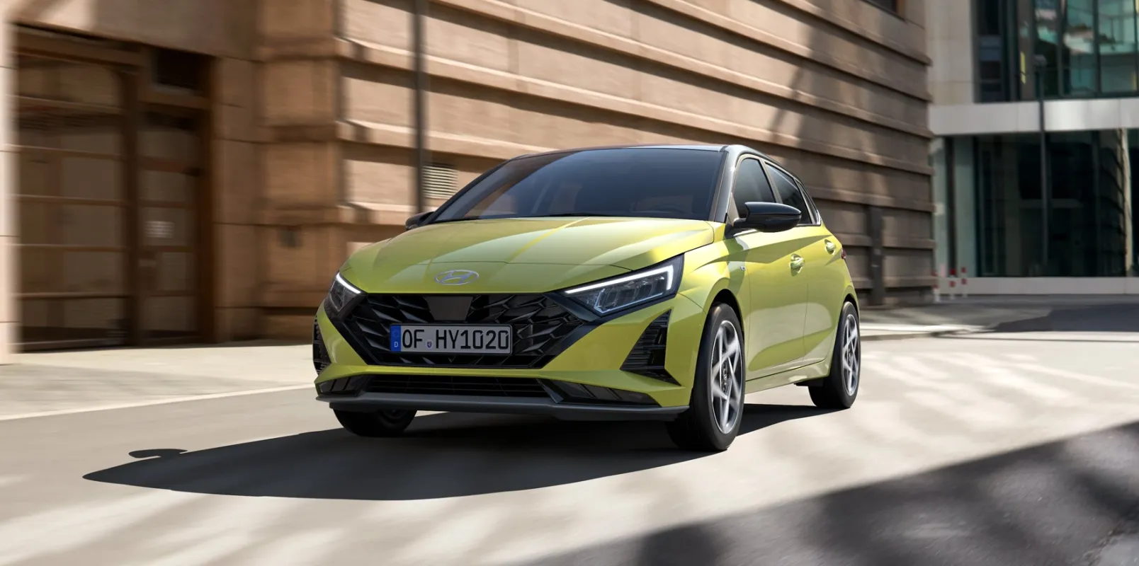 The new i20