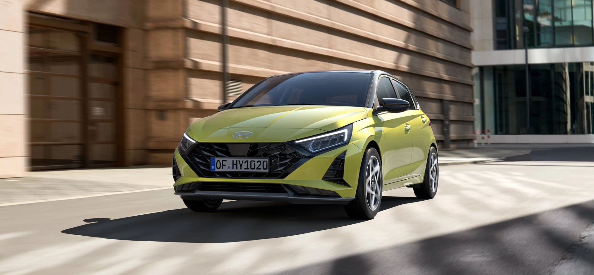 The new i20