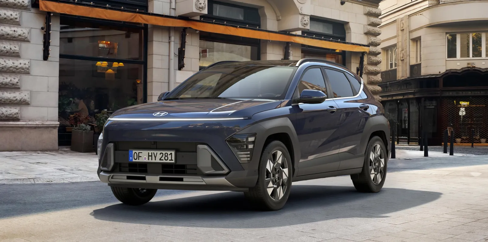 The new KONA Hybrid