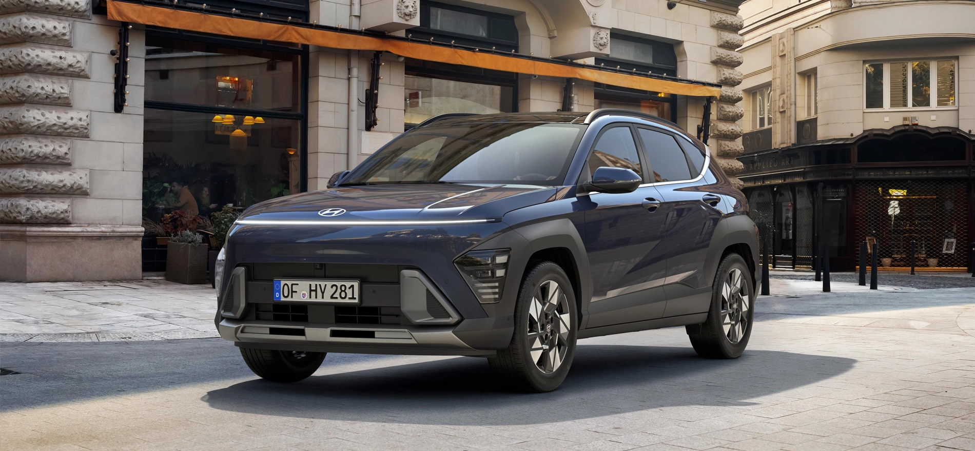 The new KONA Hybrid