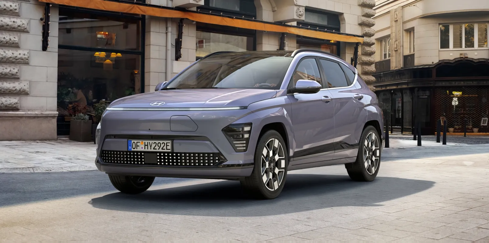 The new KONA Electric