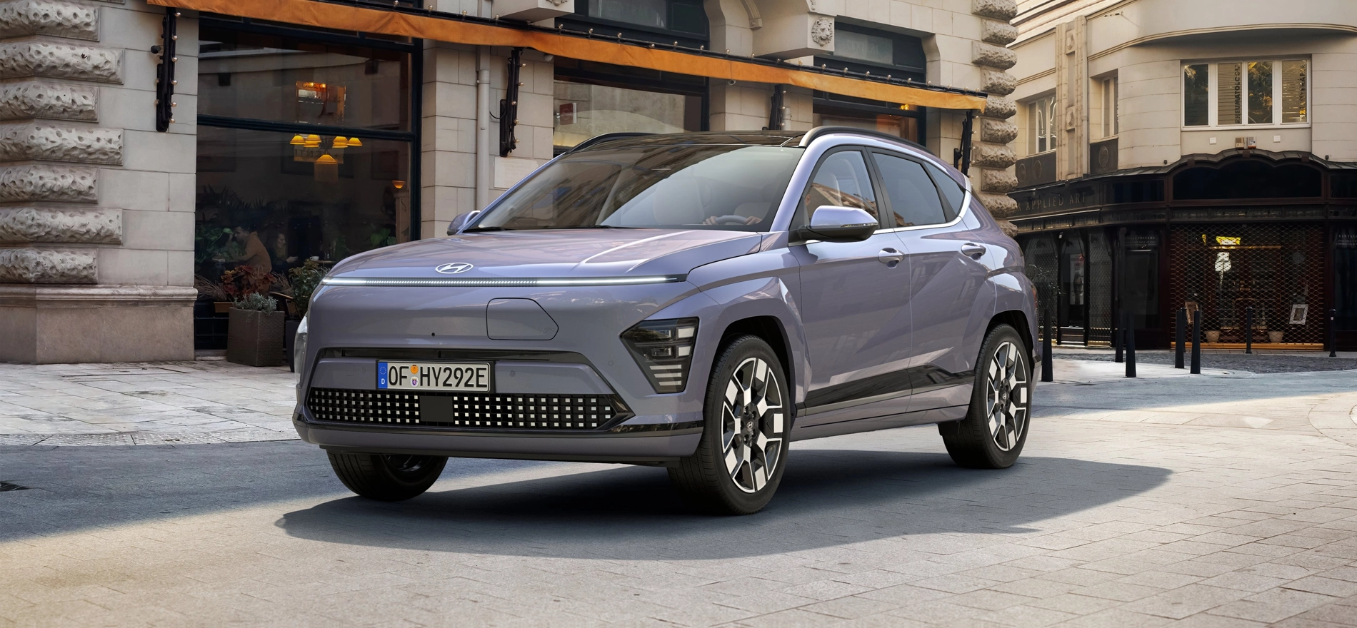 The new KONA Electric