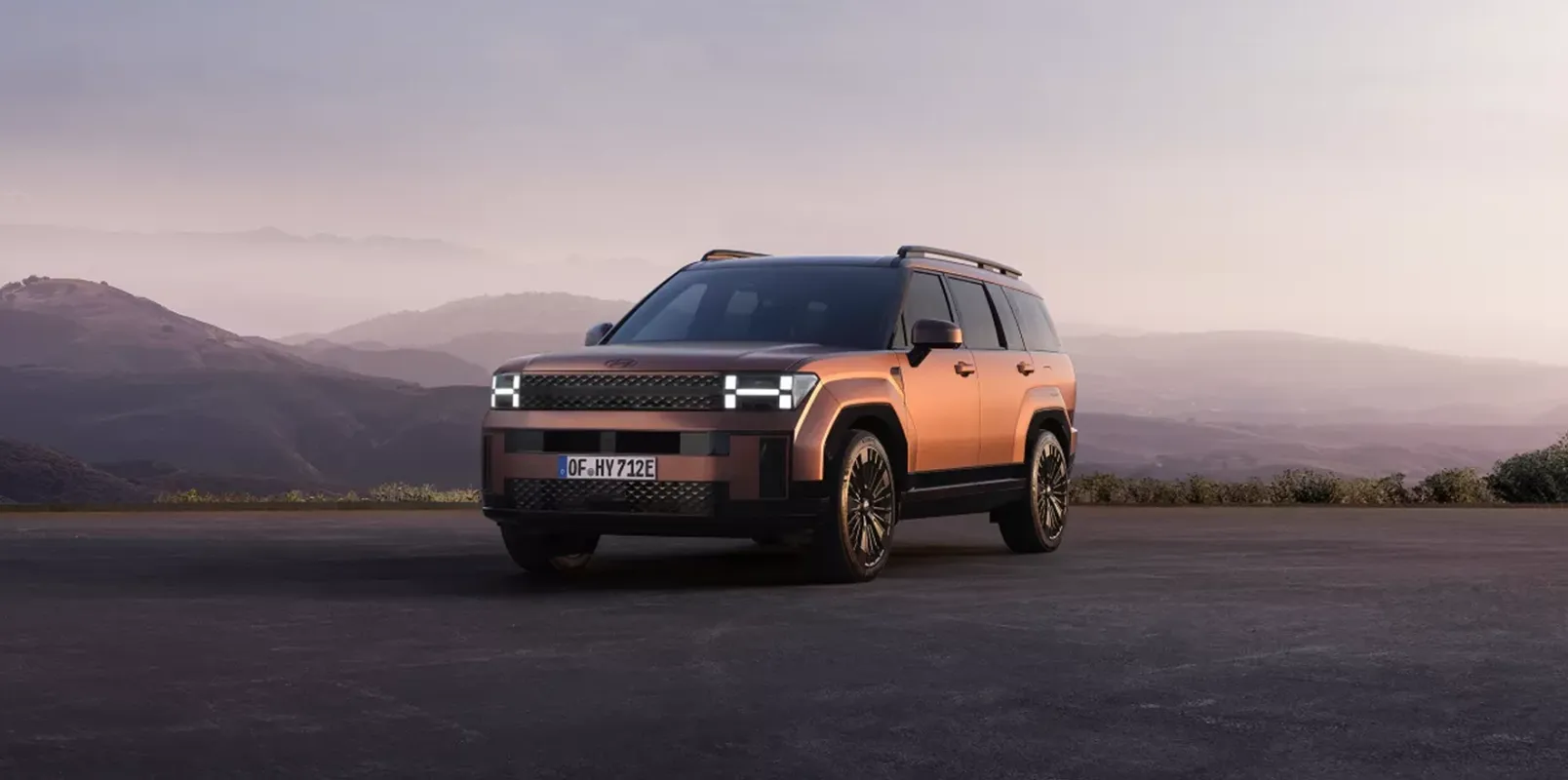 Santa Fe Plug-In Hybrid