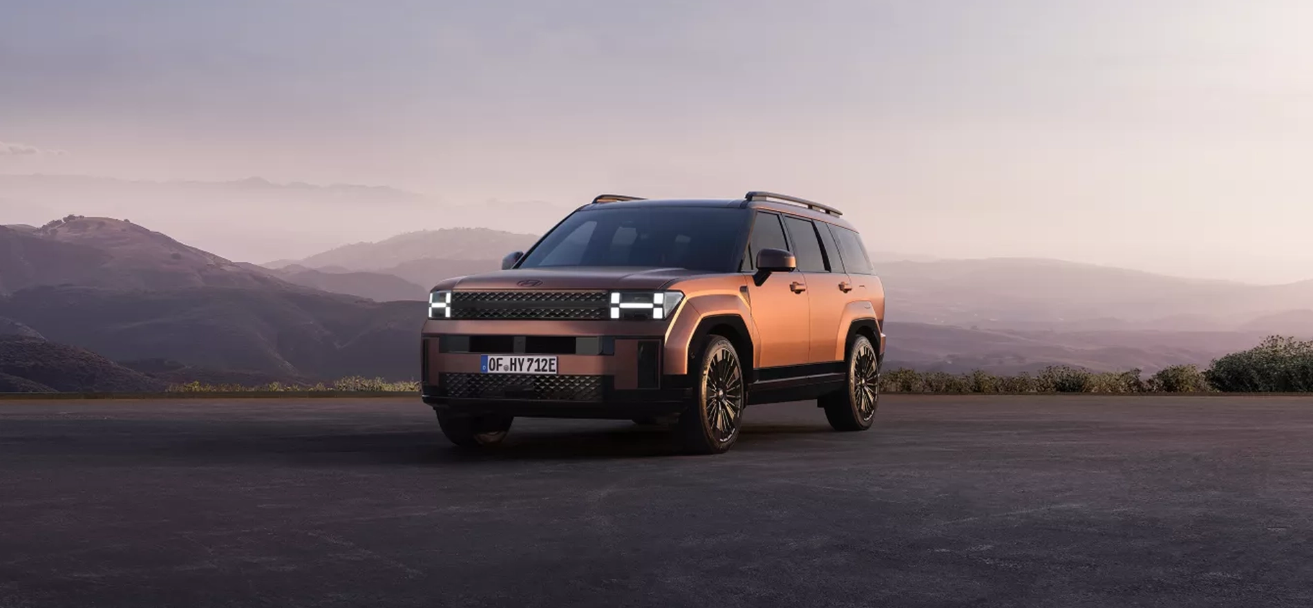 Santa Fe Plug-In Hybrid