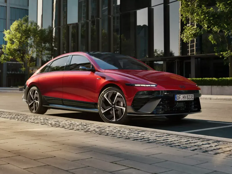 New Ioniq 6 Design