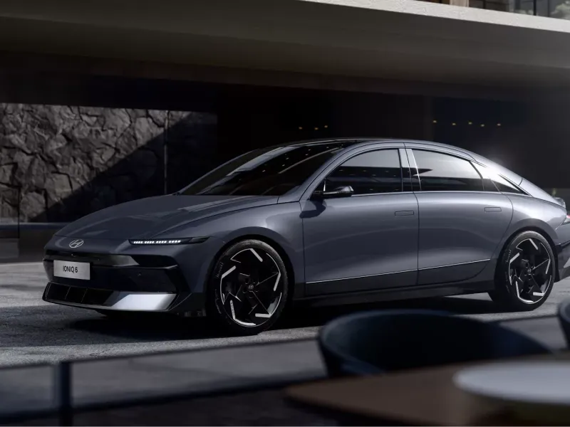 New Ioniq 6 Design