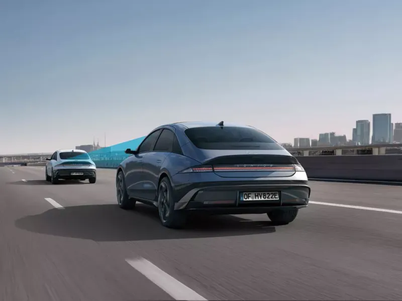 New Ioniq 6 Design