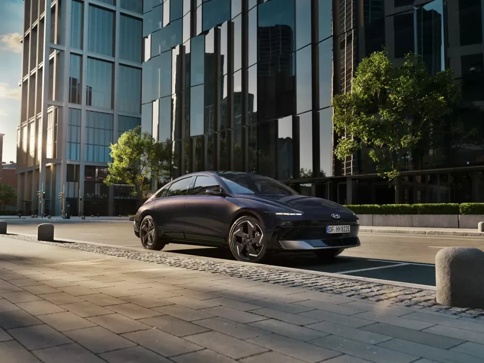 New Ioniq 6 Exterior