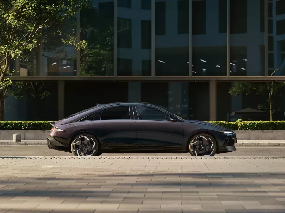 New Ioniq 6 Exterior