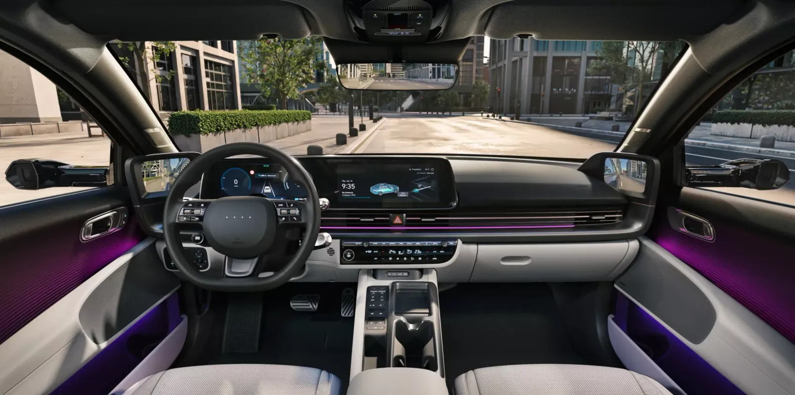 New Ioniq 6 Interior