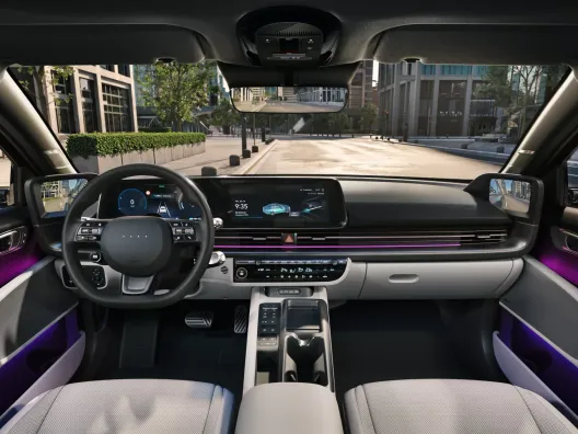 New Ioniq 6 Interior